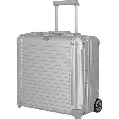 Travelite Next  Business-Trolley aus Aluminium 45 cm -Silber KOFFER-PLUS.COM