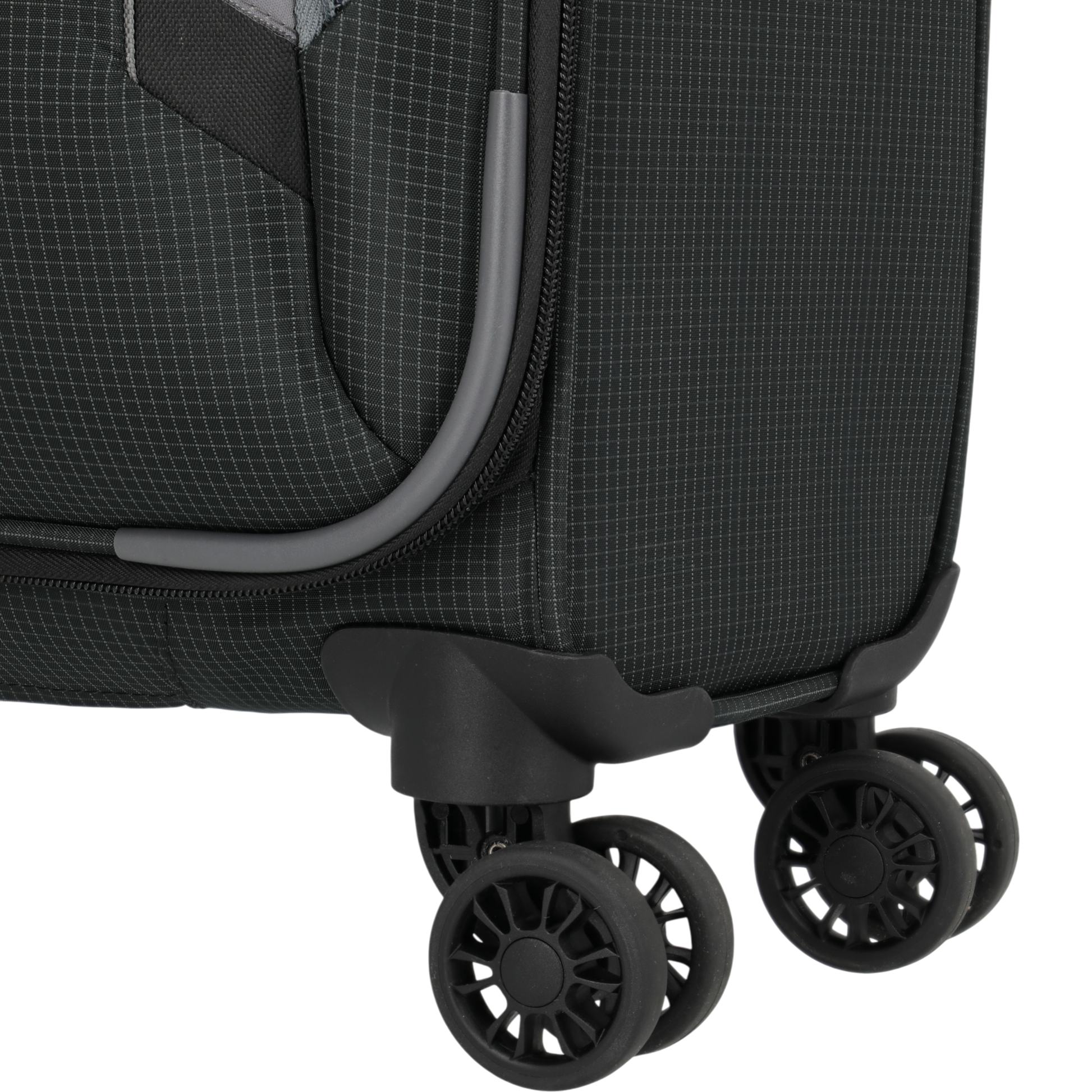 Travelite Corsiica 4-Rollen-Trolley M erw. 67 cm -Black KOFFER-PLUS.COM