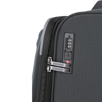 Travelite Corsiica 4-Rollen-Kabinentrolley S erw. 55 cm -Black KOFFER-PLUS.COM