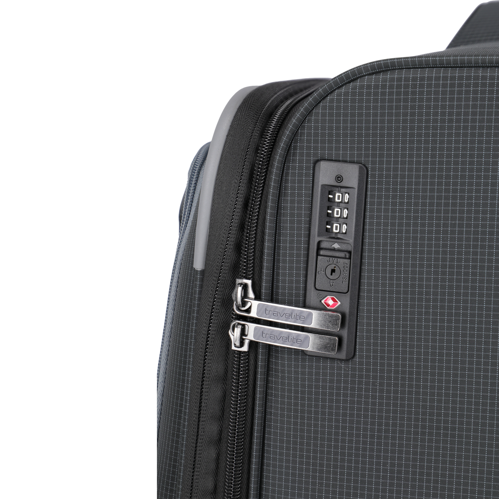 Travelite Corsiica 4-Rollen-Trolley M erw. 67 cm -Black KOFFER-PLUS.COM