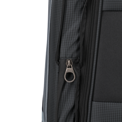 Travelite Corsiica 4-Rollen-Kabinentrolley S erw. 55 cm -Black KOFFER-PLUS.COM