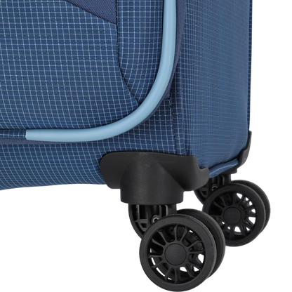 Travelite Corsiica 4-Rollen-Trolley M erw. 67 cm -Blue KOFFER-PLUS.COM