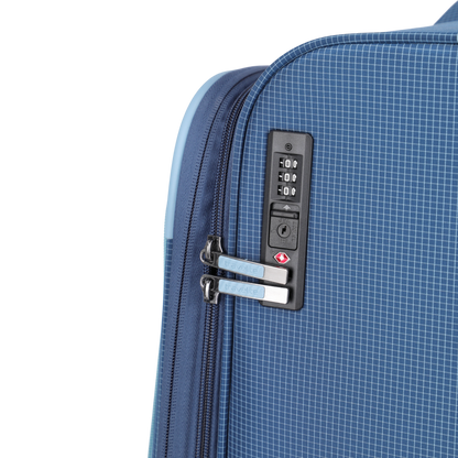 Travelite Corsiica 4-Rollen-Trolley M erw. 67 cm -Blue KOFFER-PLUS.COM