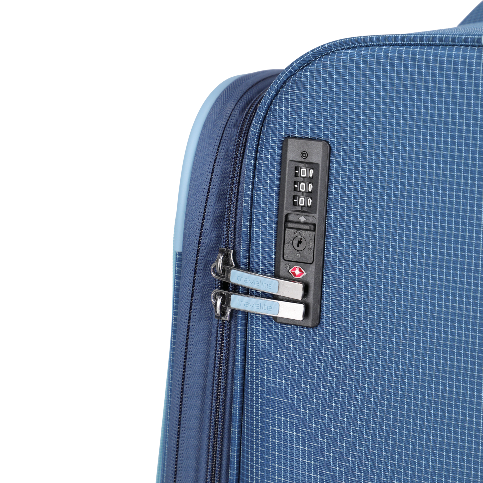 Travelite Corsiica 4-Rollen-Kabinentrolley S erw. 55 cm -Blue KOFFER-PLUS.COM