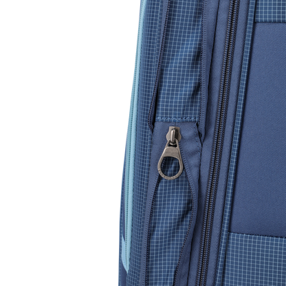 Travelite Corsiica 4-Rollen-Trolley L erw. 77 cm -Blue KOFFER-PLUS.COM