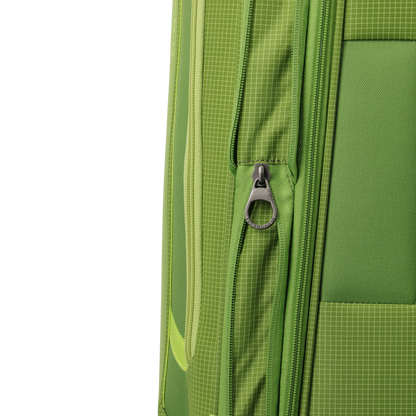 Travelite Corsiica 4-Rollen-Trolley M erw. 67 cm -Fresh Green KOFFER-PLUS.COM