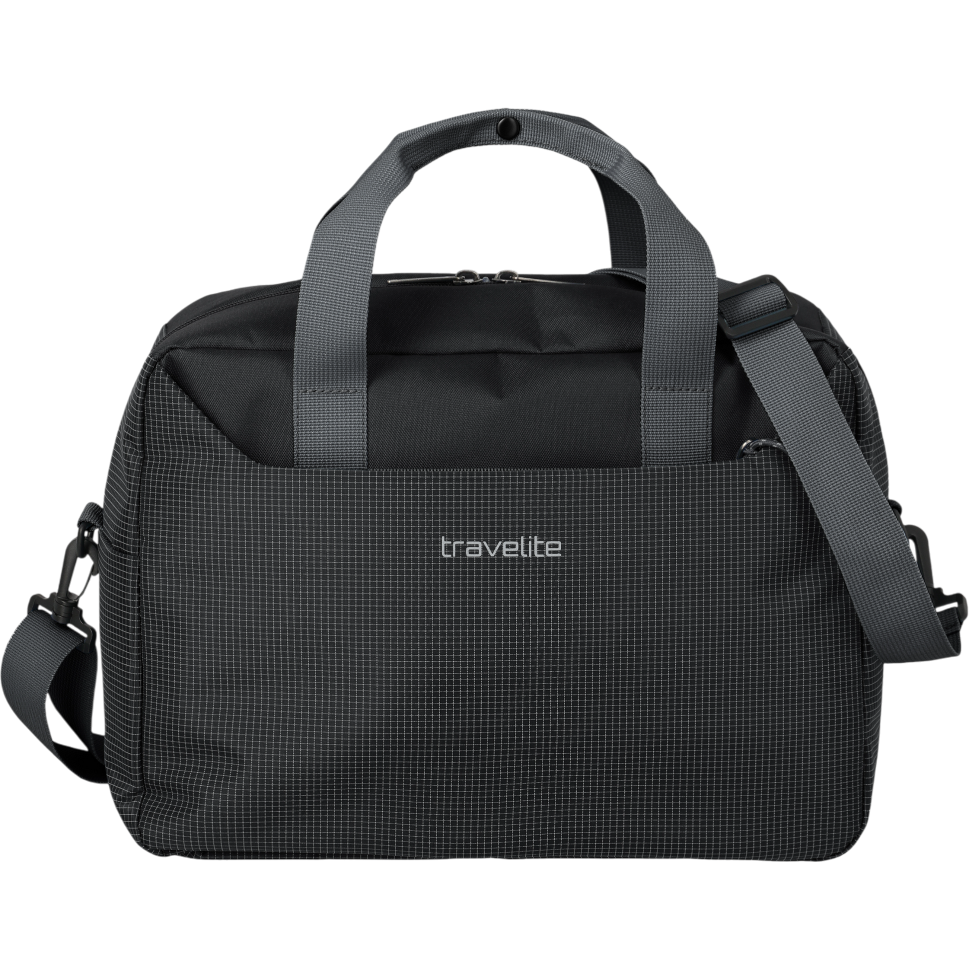 Travelite Corsiica Bordtasche 39 cm -Black KOFFER-PLUS.COM