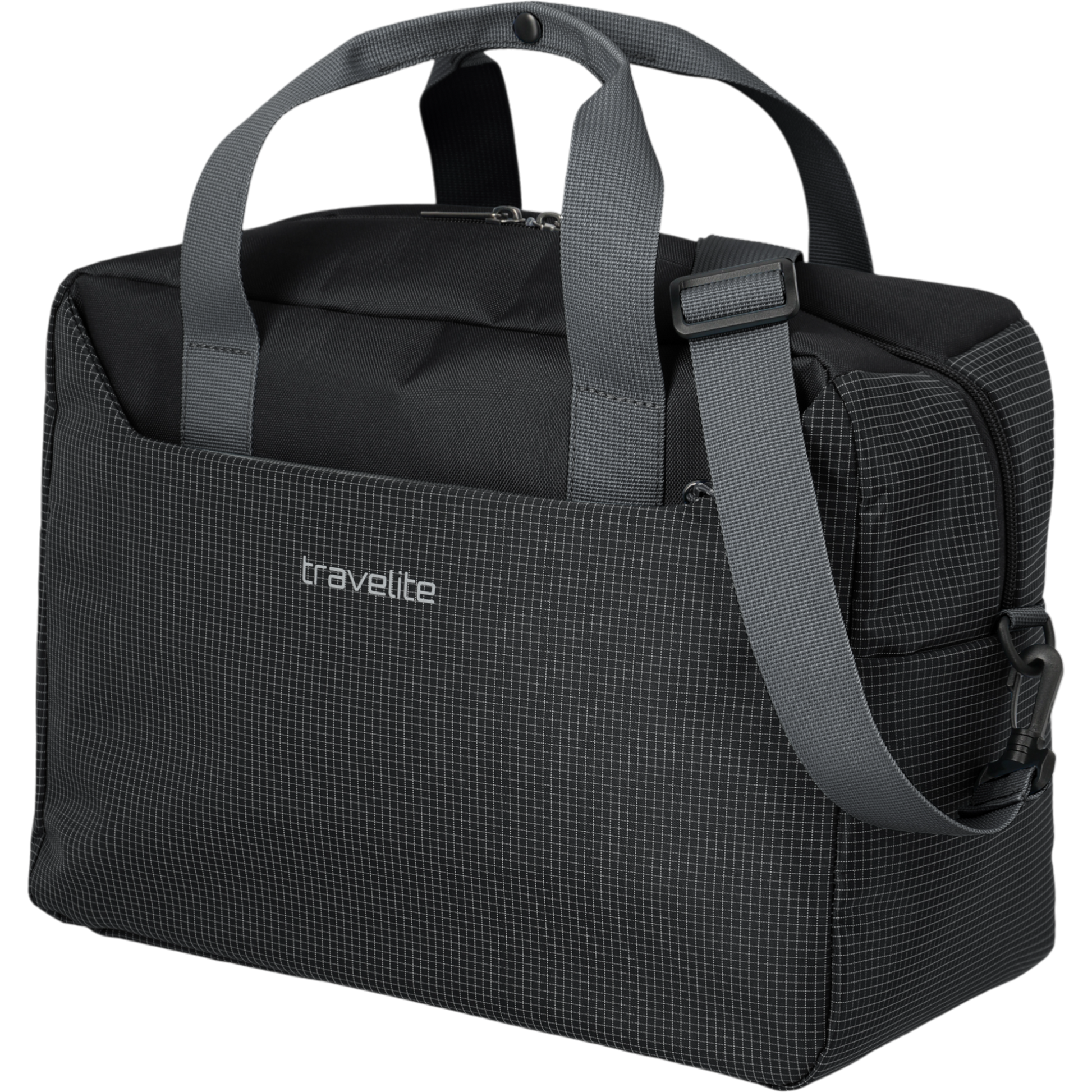 Travelite Corsiica Bordtasche 39 cm -Black KOFFER-PLUS.COM