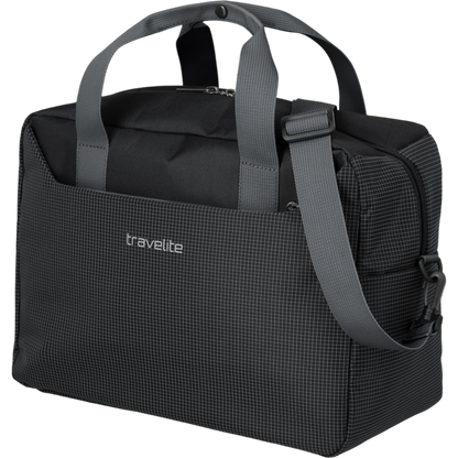 Travelite Corsiica Bordtasche 39 cm -Black KOFFER-PLUS.COM