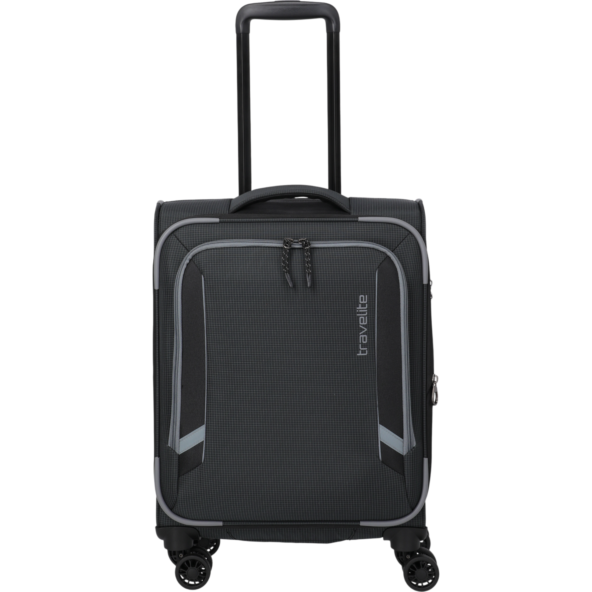 Travelite Corsiica 4-Rollen-Kabinentrolley S erw. 55 cm -Black KOFFER-PLUS.COM