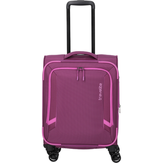 Travelite Corsiica 4-Rollen-Kabinentrolley S erw. 55 cm -Pink KOFFER-PLUS.COM