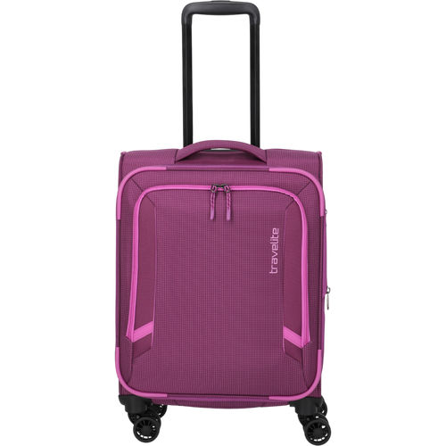 Travelite Corsiica 4-Rollen-Kabinentrolley S erw. 55 cm -Pink