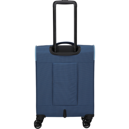 Travelite Corsiica 4-Rollen-Kabinentrolley S erw. 55 cm -Blue KOFFER-PLUS.COM
