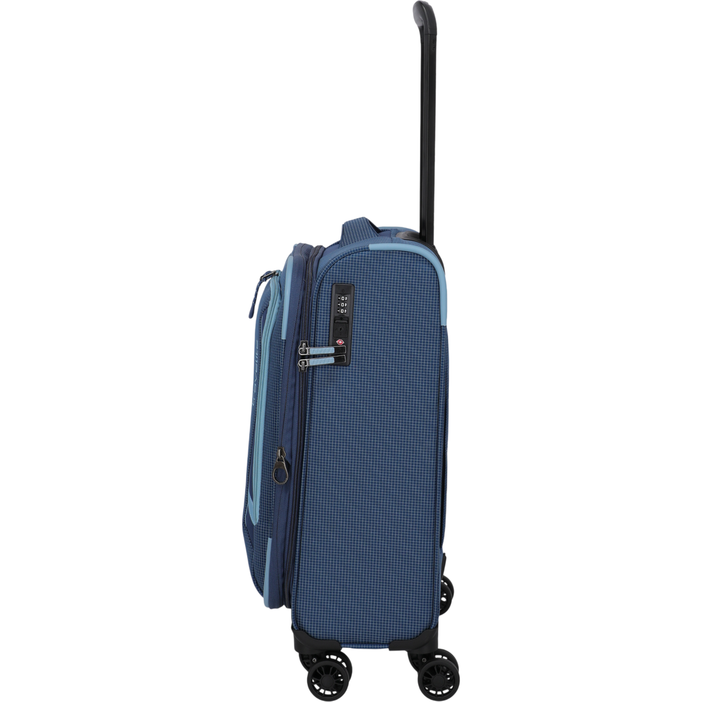 Travelite Corsiica 4-Rollen-Kabinentrolley S erw. 55 cm -Blue KOFFER-PLUS.COM