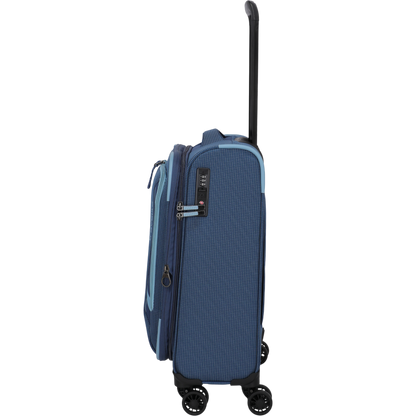 Travelite Corsiica 4-Rollen-Kabinentrolley S erw. 55 cm -Blue KOFFER-PLUS.COM