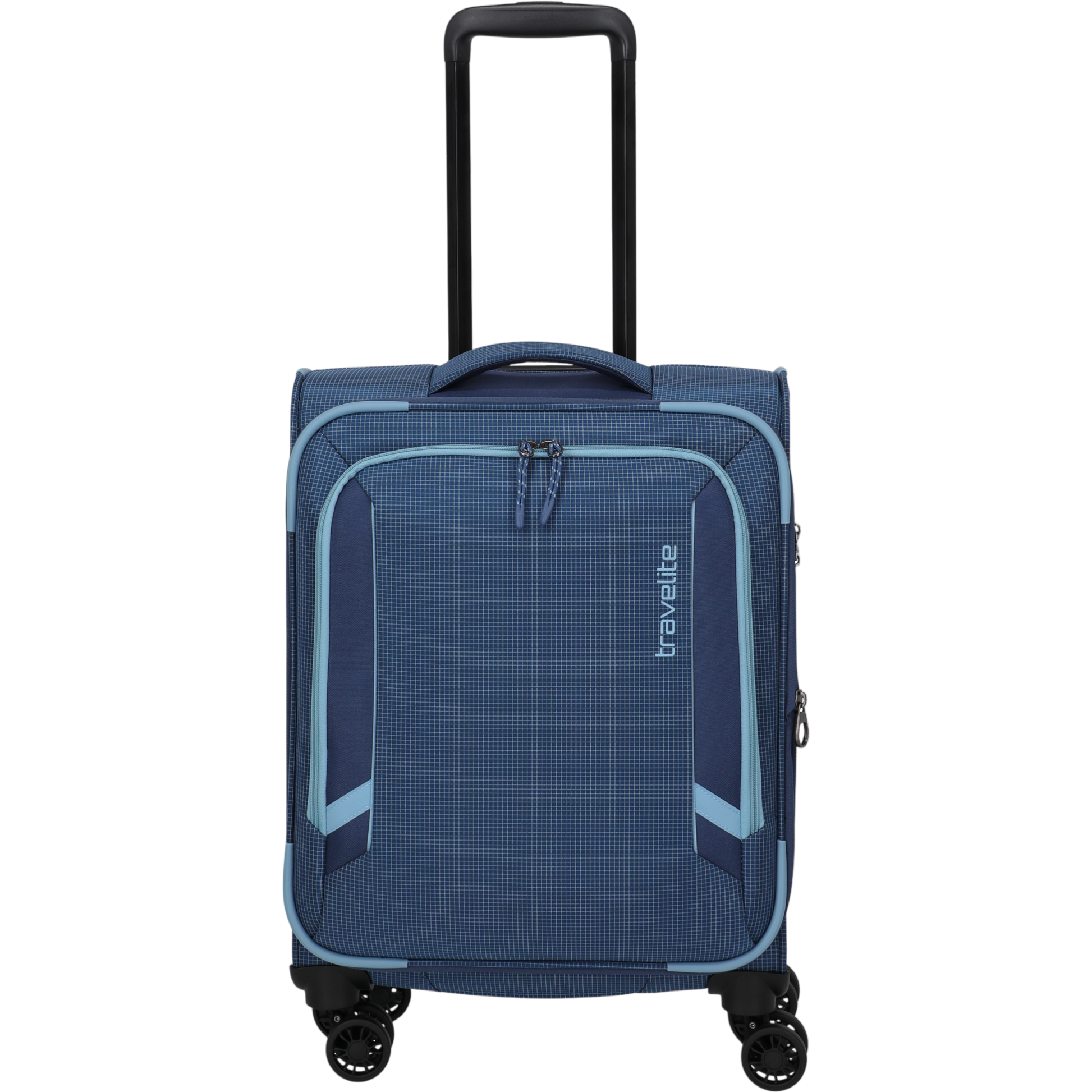 Travelite Corsiica 4-Rollen-Kabinentrolley S erw. 55 cm -Blue KOFFER-PLUS.COM