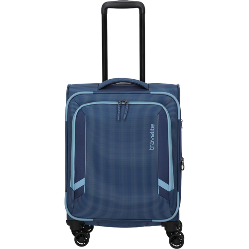 Travelite Corsiica 4-Rollen-Kabinentrolley S erw. 55 cm -Blue