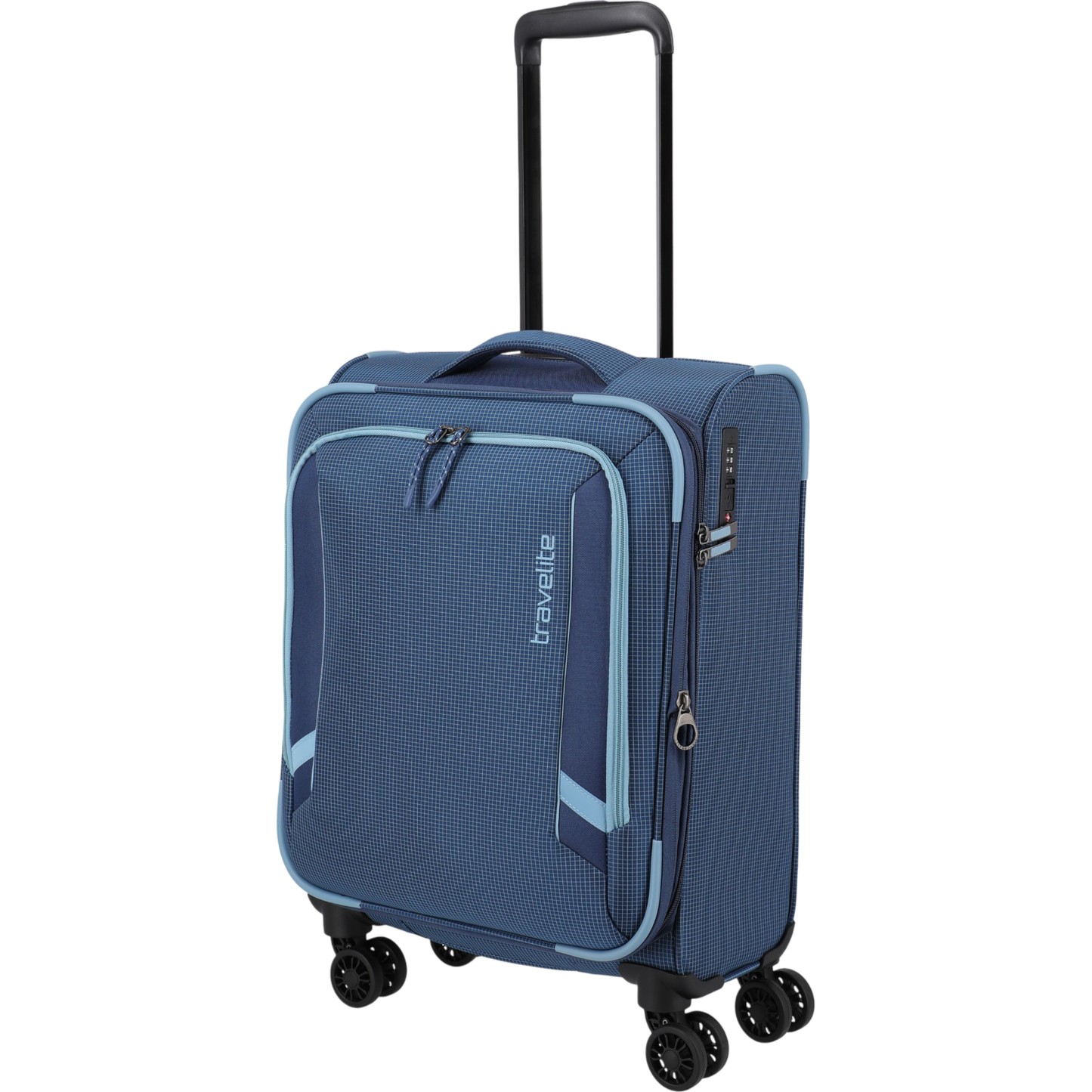 Travelite Corsiica 4-Rollen-Kabinentrolley S erw. 55 cm -Blue KOFFER-PLUS.COM