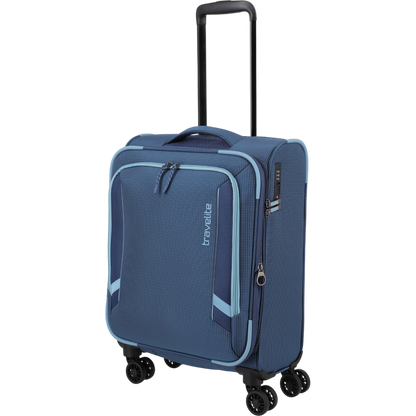 Travelite Corsiica 4-Rollen-Kabinentrolley S erw. 55 cm -Blue KOFFER-PLUS.COM