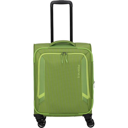 Travelite Corsiica 4-Rollen-Kabinentrolley S erw. 55 cm -Fresh Green KOFFER-PLUS.COM