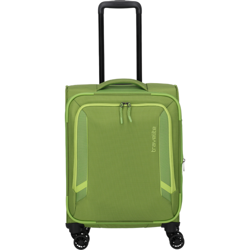Travelite Corsiica 4-Rollen-Kabinentrolley S erw. 55 cm -Fresh Green