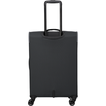 Travelite Corsiica 4-Rollen-Trolley M erw. 67 cm -Black KOFFER-PLUS.COM