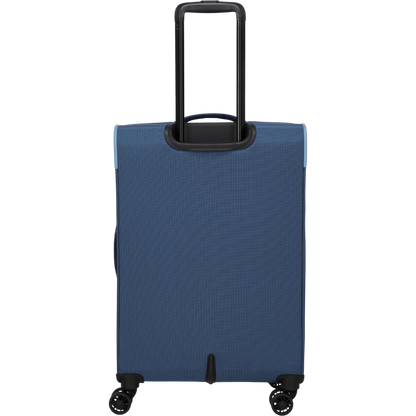 Travelite Corsiica 4-Rollen-Trolley M erw. 67 cm -Blue KOFFER-PLUS.COM