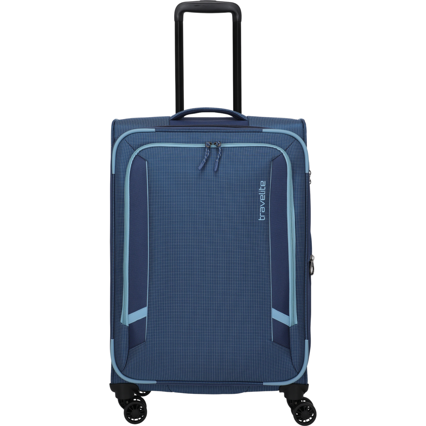 Travelite Corsiica 4-Rollen-Trolley M erw. 67 cm -Blue KOFFER-PLUS.COM