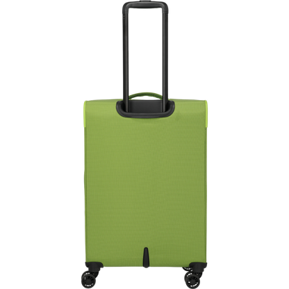 Travelite Corsiica 4-Rollen-Trolley M erw. 67 cm -Fresh Green KOFFER-PLUS.COM