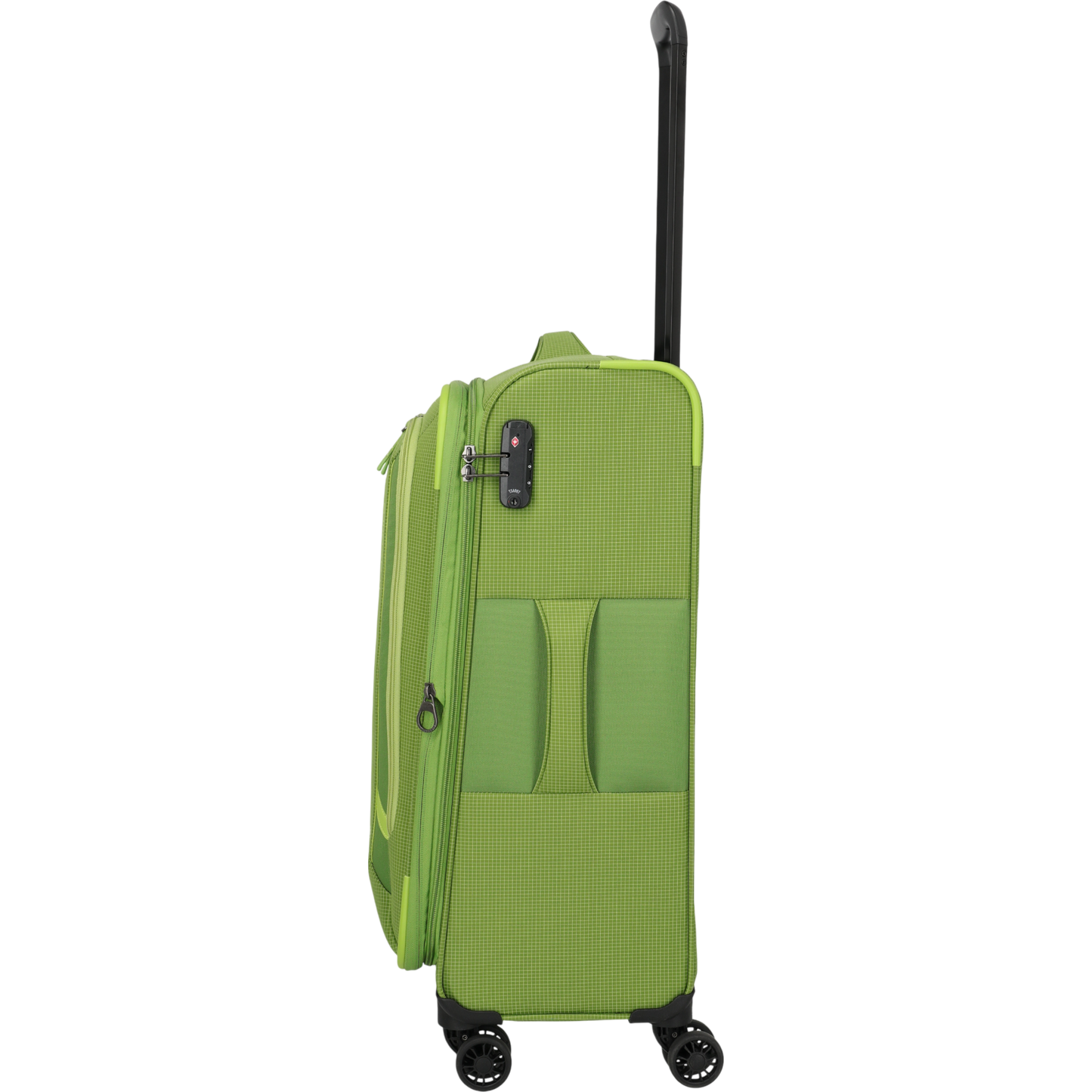 Travelite Corsiica 4-Rollen-Trolley M erw. 67 cm -Fresh Green KOFFER-PLUS.COM