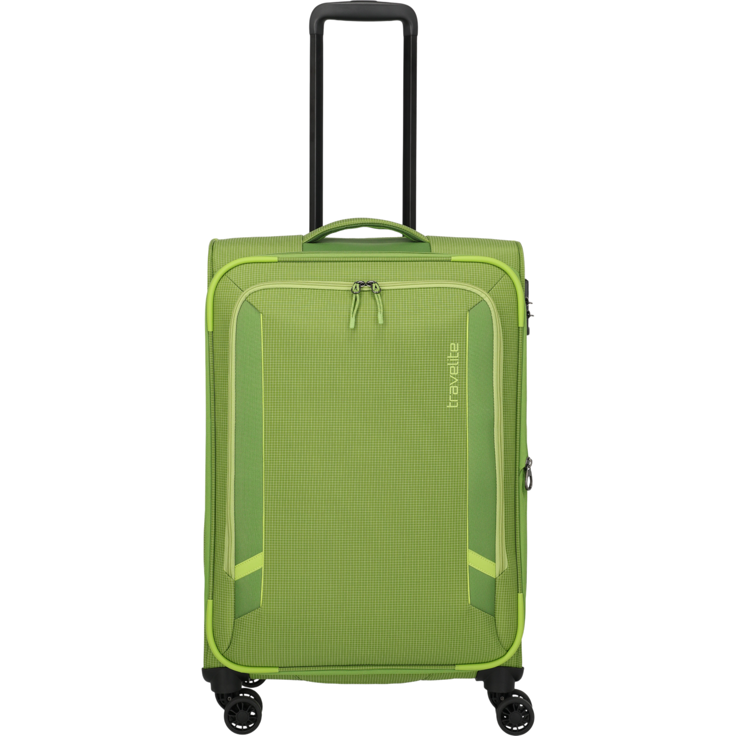 Travelite Corsiica 4-Rollen-Trolley M erw. 67 cm -Fresh Green KOFFER-PLUS.COM