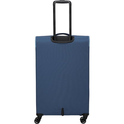 Travelite Corsiica 4-Rollen-Trolley L erw. 77 cm -Blue KOFFER-PLUS.COM