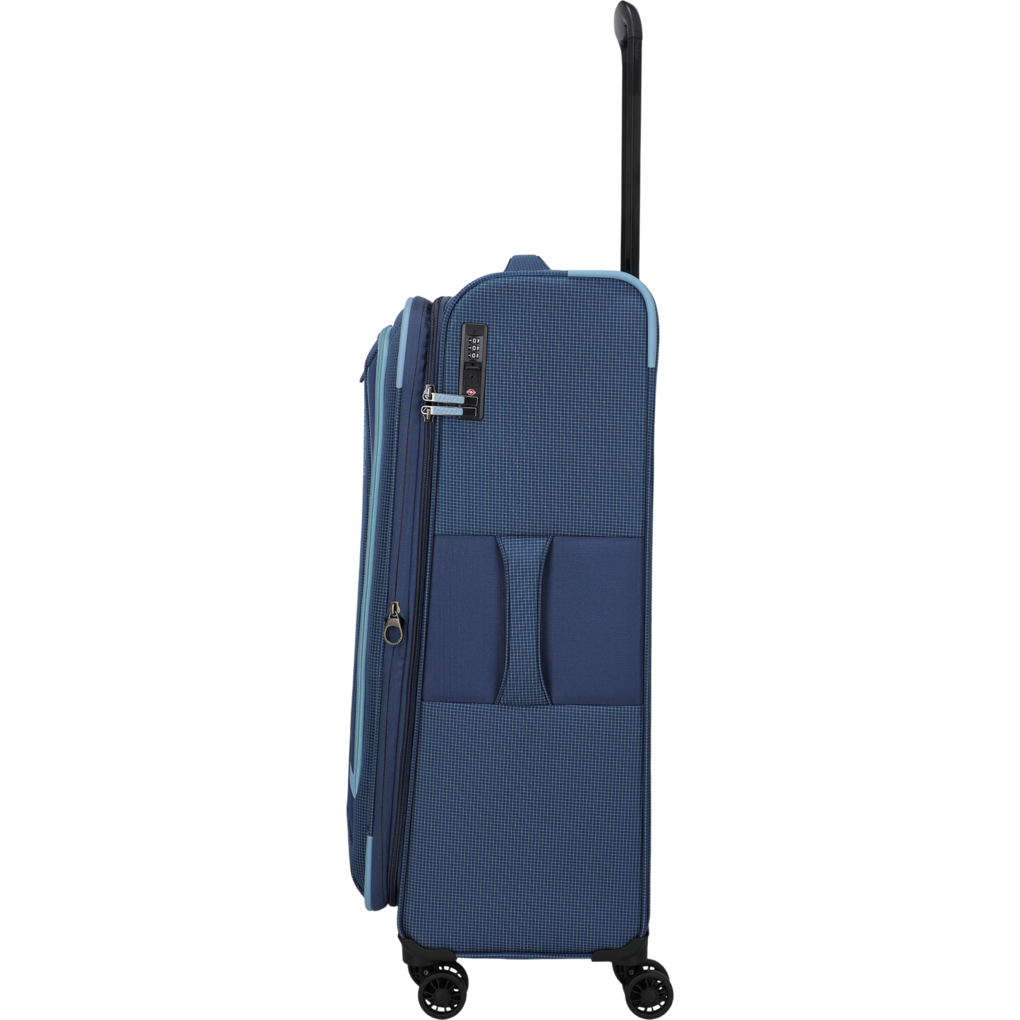 Travelite Corsiica 4-Rollen-Trolley L erw. 77 cm -Blue KOFFER-PLUS.COM