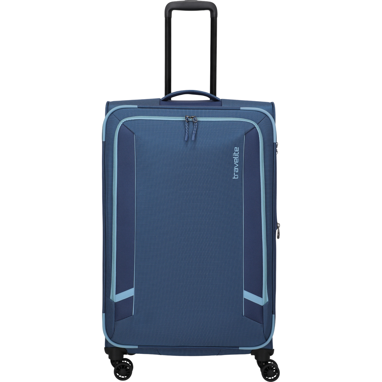 Travelite Corsiica 4-Rollen-Trolley L erw. 77 cm -Blue KOFFER-PLUS.COM