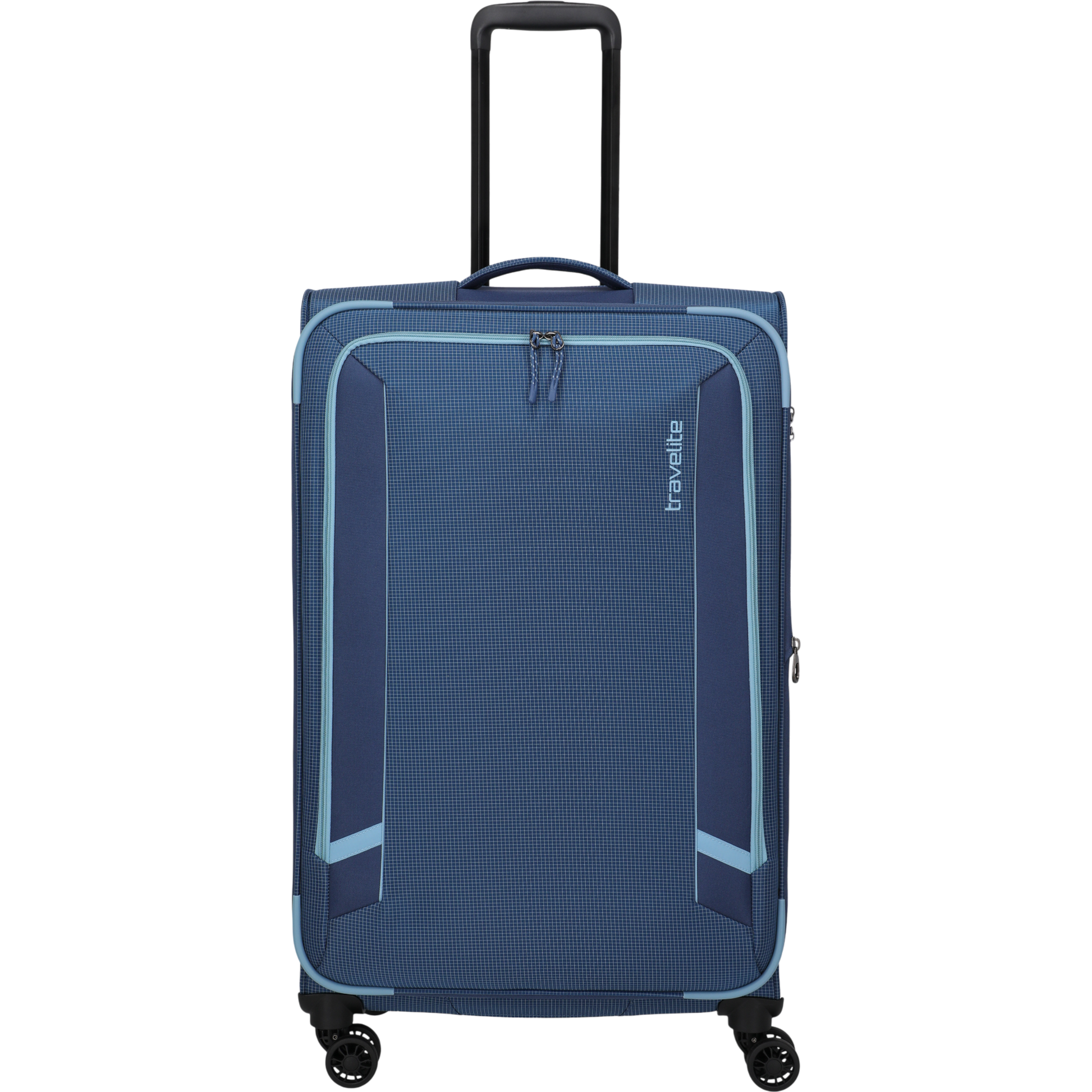 Travelite Corsiica 4-Rollen-Trolley L erw. 77 cm -Blue KOFFER-PLUS.COM