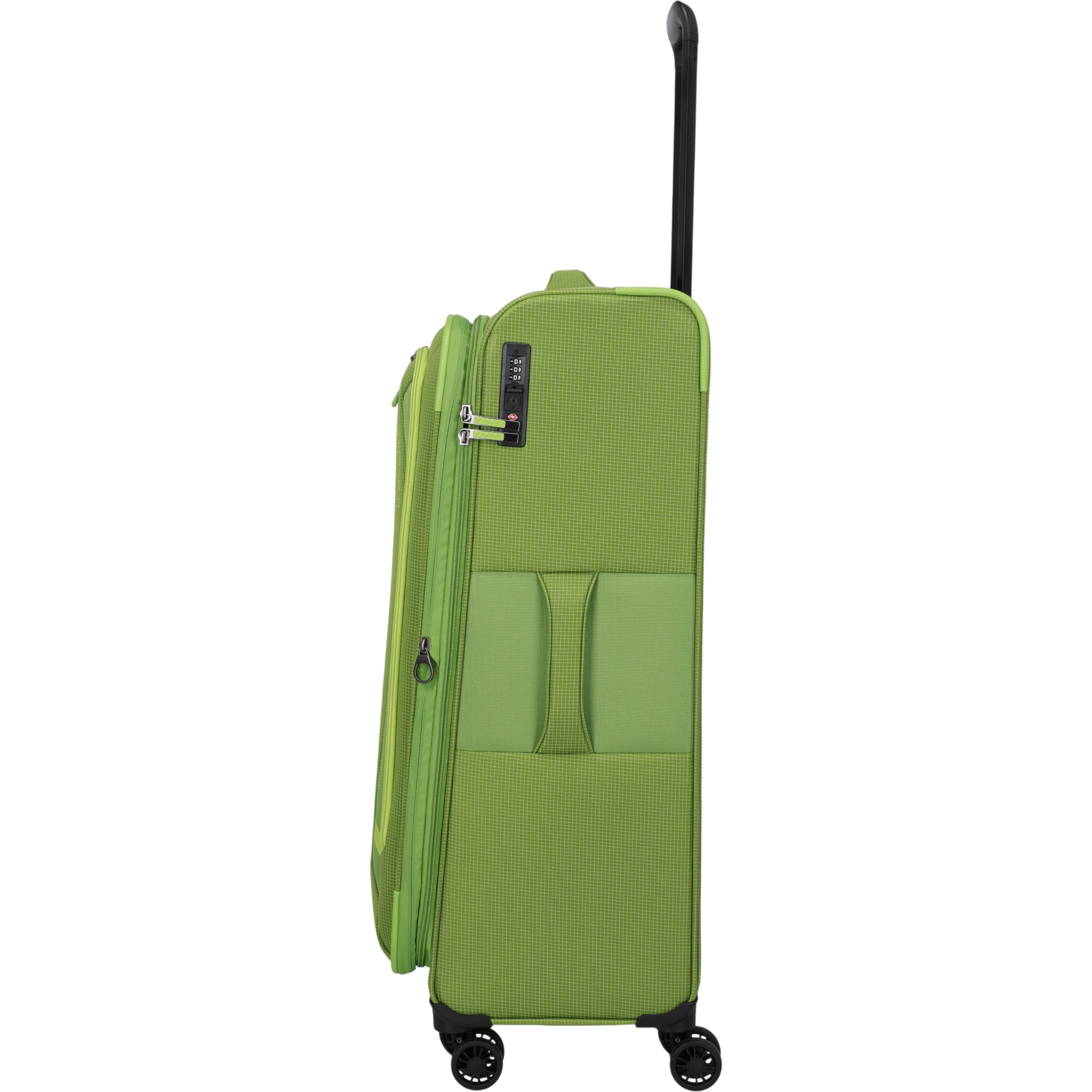 Travelite Corsiica 4-Rollen-Trolley L erw. 77 cm -Fresh Green KOFFER-PLUS.COM