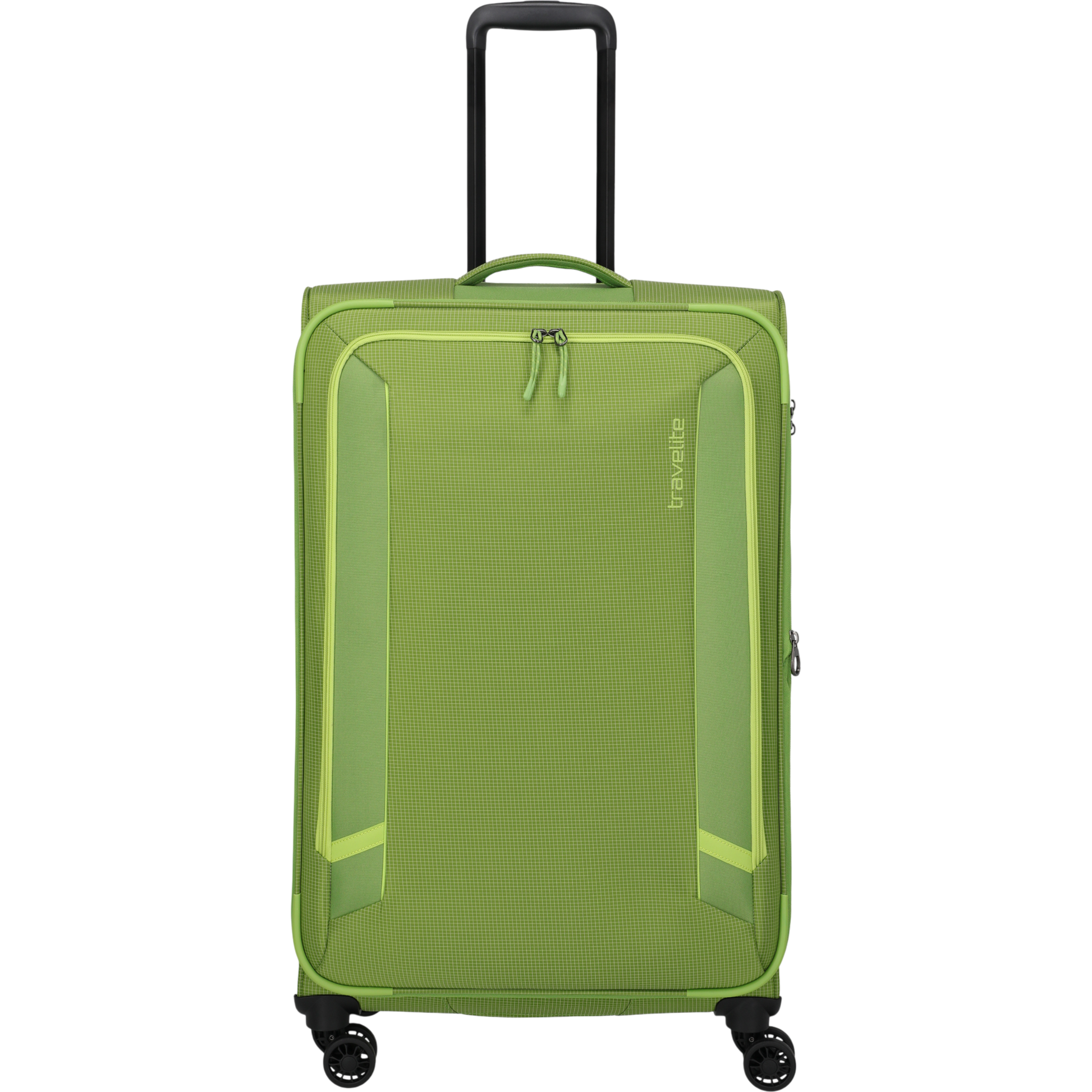 Travelite Corsiica 4-Rollen-Trolley L erw. 77 cm -Fresh Green KOFFER-PLUS.COM