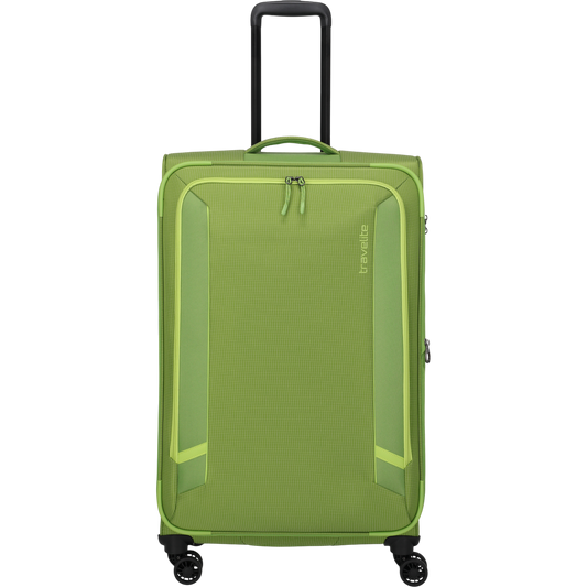 Travelite Corsiica 4-Rollen-Trolley L erw. 77 cm -Fresh Green KOFFER-PLUS.COM