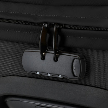 Travelite Bolonia Rollenreisetasche S 53 cm -Black KOFFER-PLUS.COM
