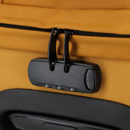 Travelite Bolonia Rollenreisetasche S 53 cm -Yellow KOFFER-PLUS.COM