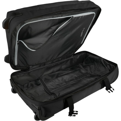 Travelite Bolonia Rollenreisetasche S 53 cm -Black KOFFER-PLUS.COM