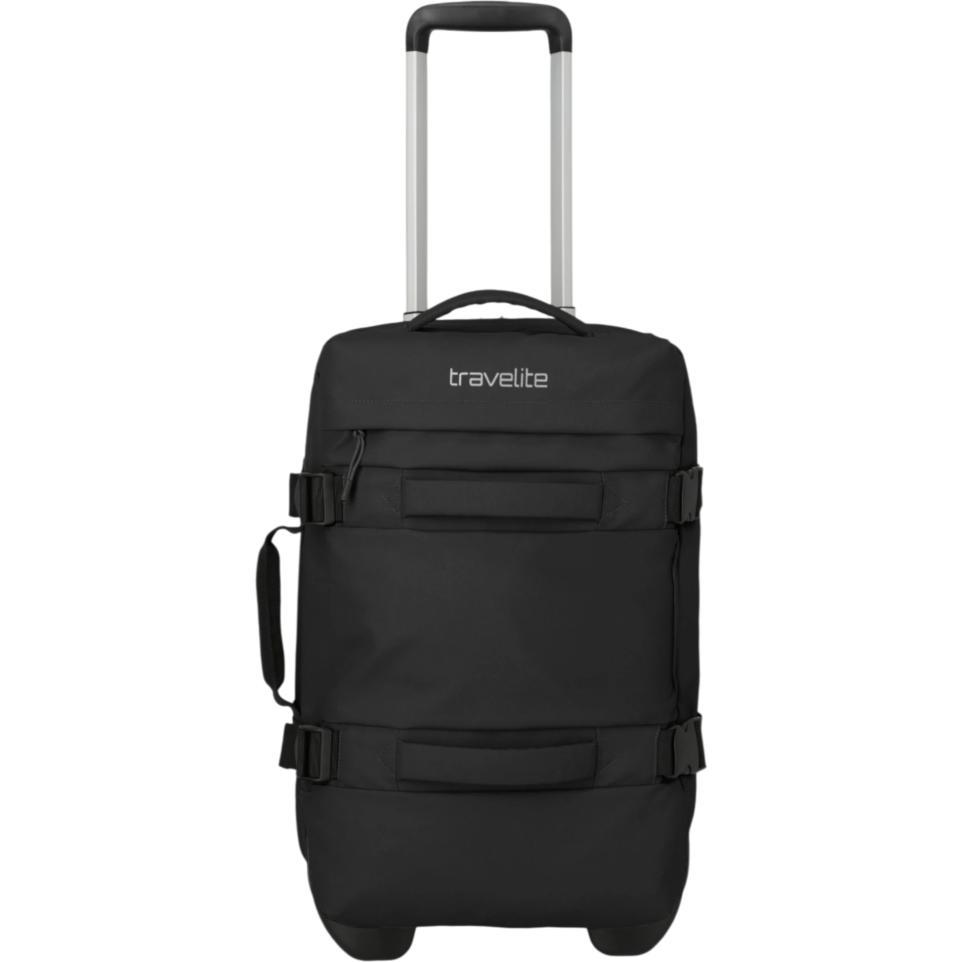 Travelite Bolonia Rollenreisetasche S 53 cm -Black KOFFER-PLUS.COM