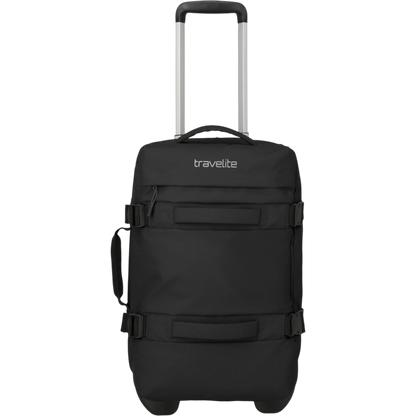Travelite Bolonia Rollenreisetasche S 53 cm -Black KOFFER-PLUS.COM