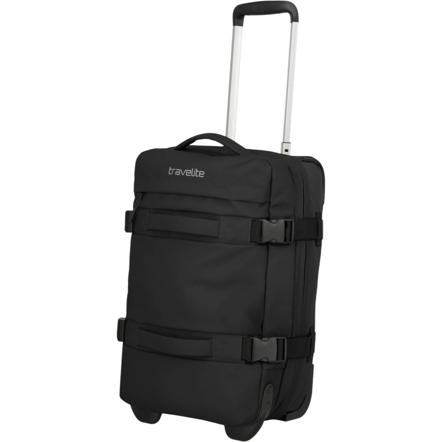 Travelite Bolonia Rollenreisetasche S 53 cm -Black KOFFER-PLUS.COM
