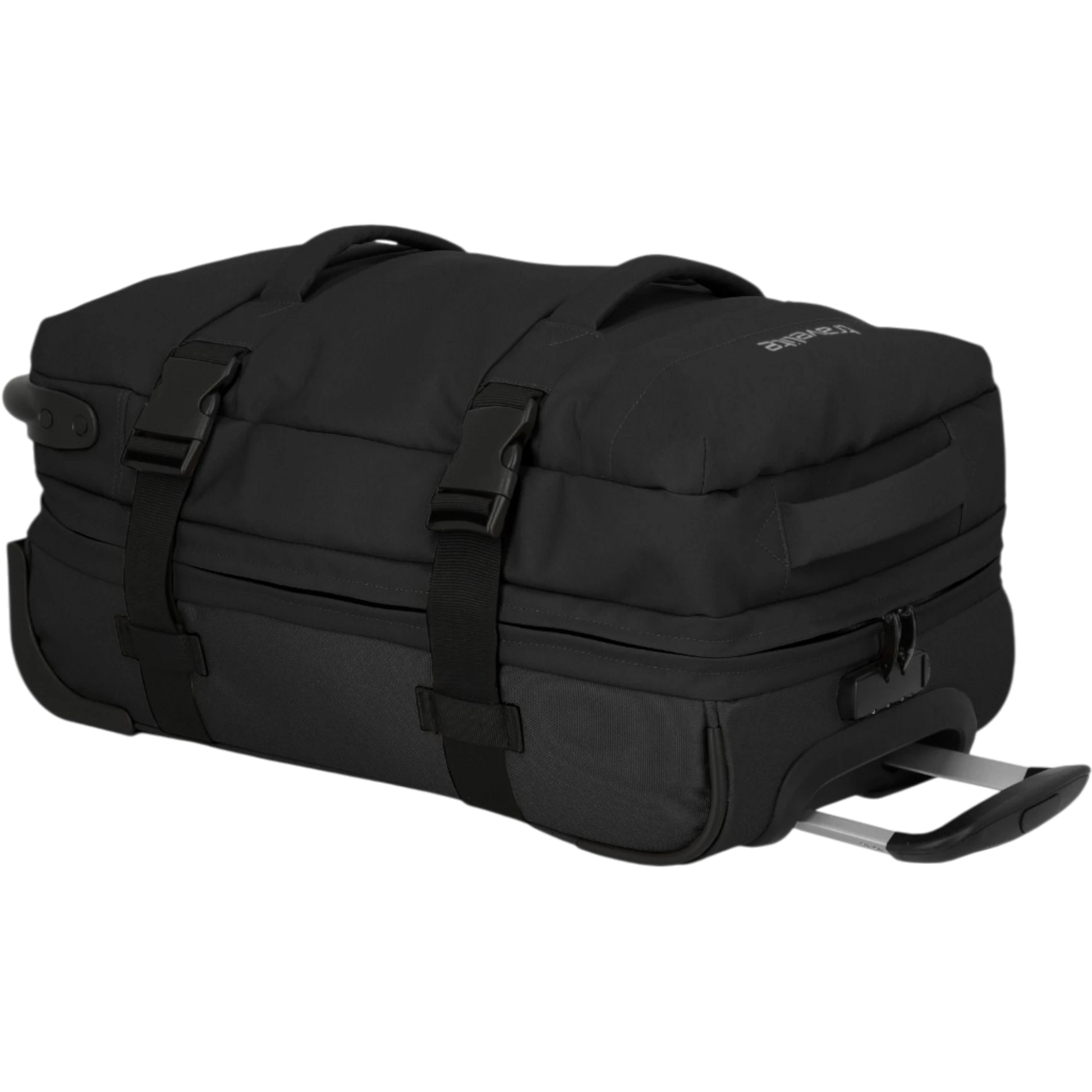 Travelite Bolonia Rollenreisetasche S 53 cm -Black KOFFER-PLUS.COM
