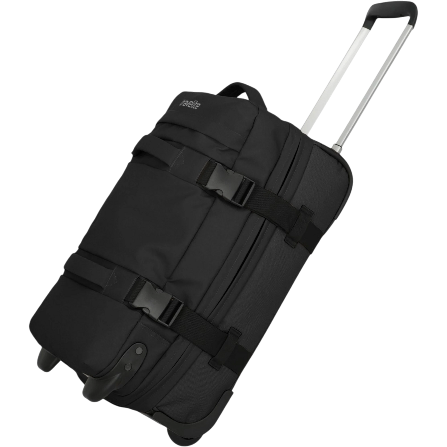Travelite Bolonia Rollenreisetasche S 53 cm -Black KOFFER-PLUS.COM