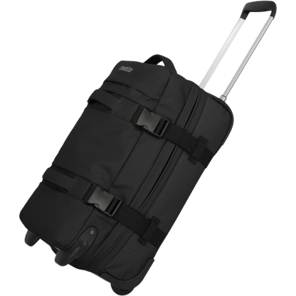 Travelite Bolonia Rollenreisetasche S 53 cm -Black KOFFER-PLUS.COM