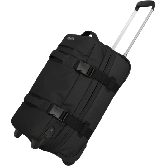 Travelite Bolonia Rollenreisetasche S 53 cm -Black KOFFER-PLUS.COM