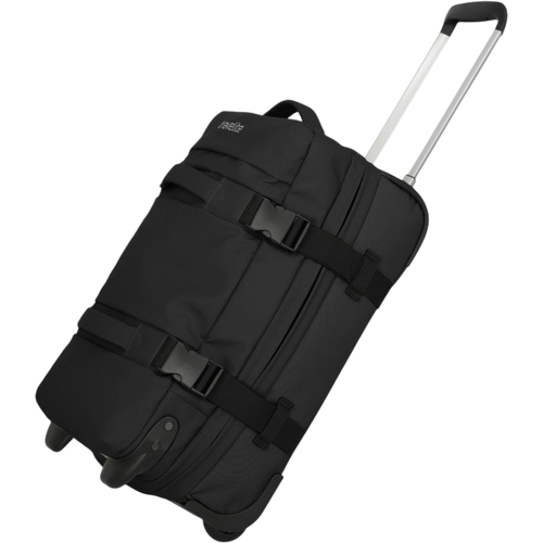 Travelite Bolonia Rollenreisetasche S 53 cm -Black