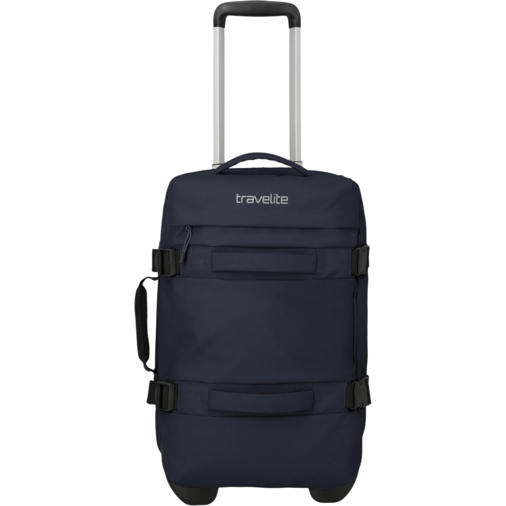 Travelite Bolonia Rollenreisetasche S 53 cm -Navy KOFFER-PLUS.COM